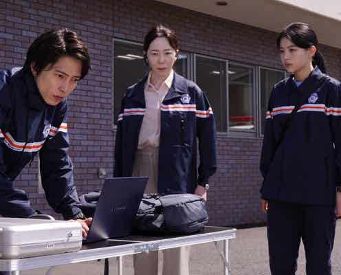【ブルーモーメント 第7話】 晴原、上野から灯の死の真相明かされる