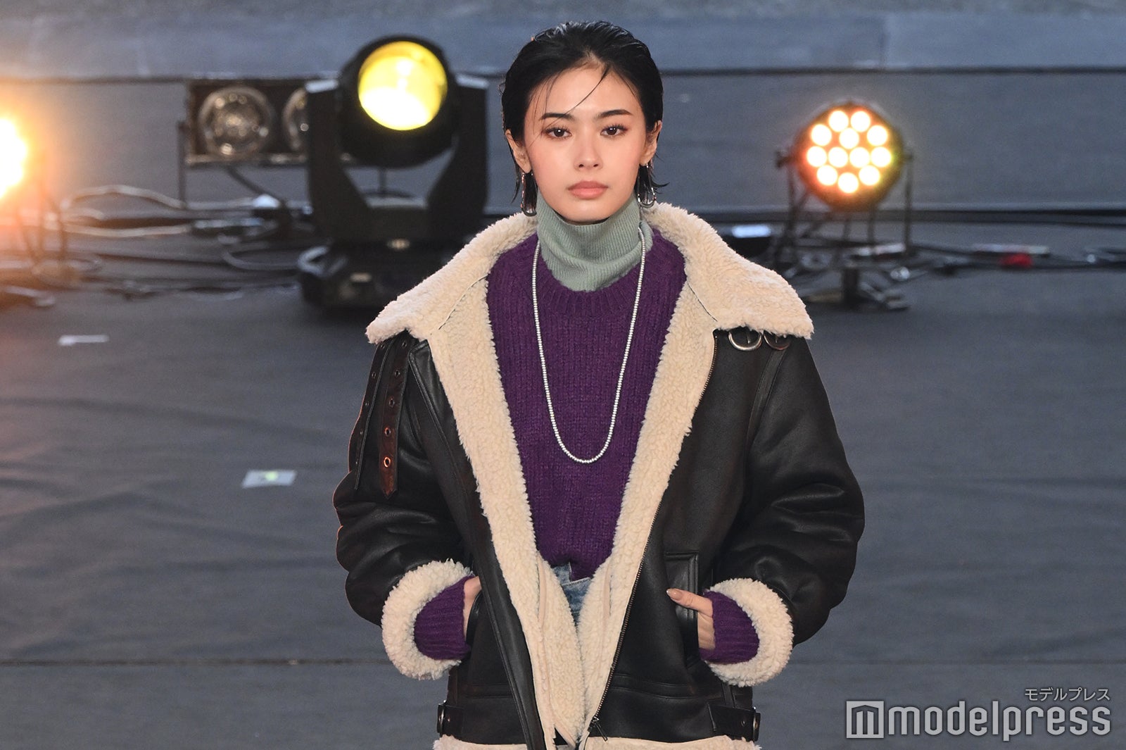 安斉星来（C）モデルプレス