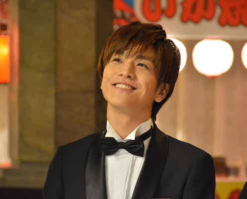 EXILE岩田剛典のタキシード姿にドキッ 「崖っぷちホテル!」で正装初披露