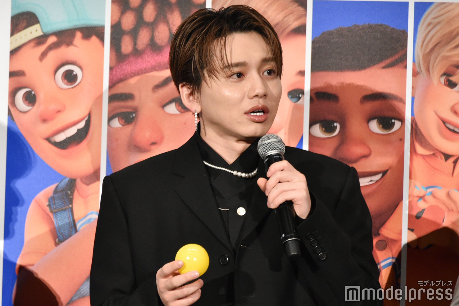 「ヨロコビ」を引き当てた花村想太（C）モデルプレス