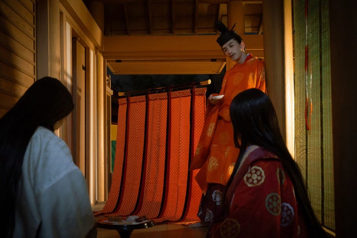 町田啓太「光る君へ」第36話(C)NHK