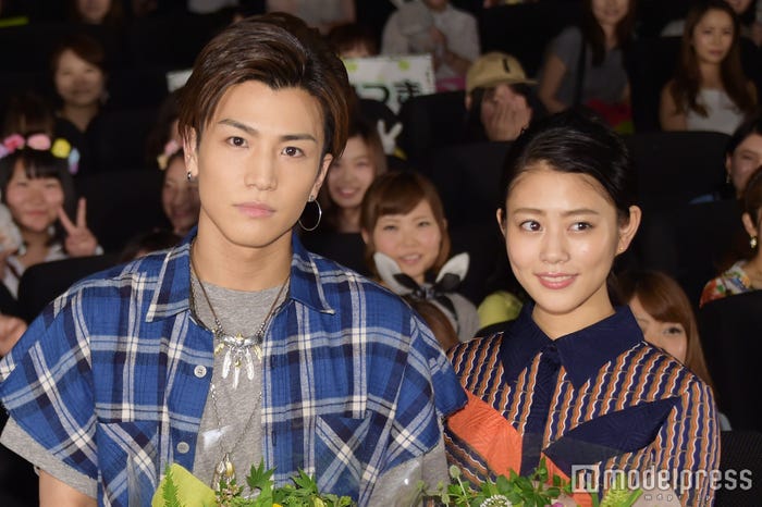 岩田剛典、高畑充希/2016年撮影「植物図鑑」舞台挨拶(C)モデルプレス