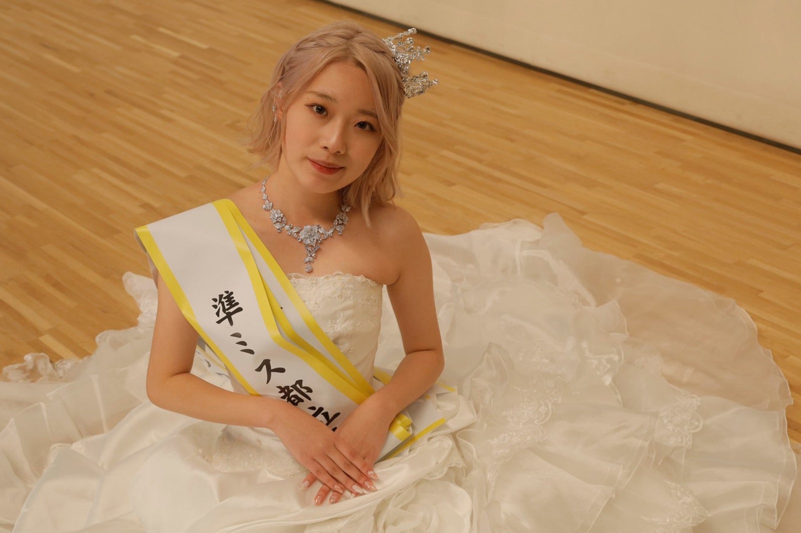 「ミス都立大」準グランプリ・宮尾芽さん（提供画像）