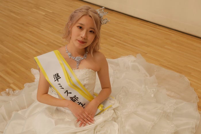 「ミス都立大」準グランプリ・宮尾芽さん(提供画像)