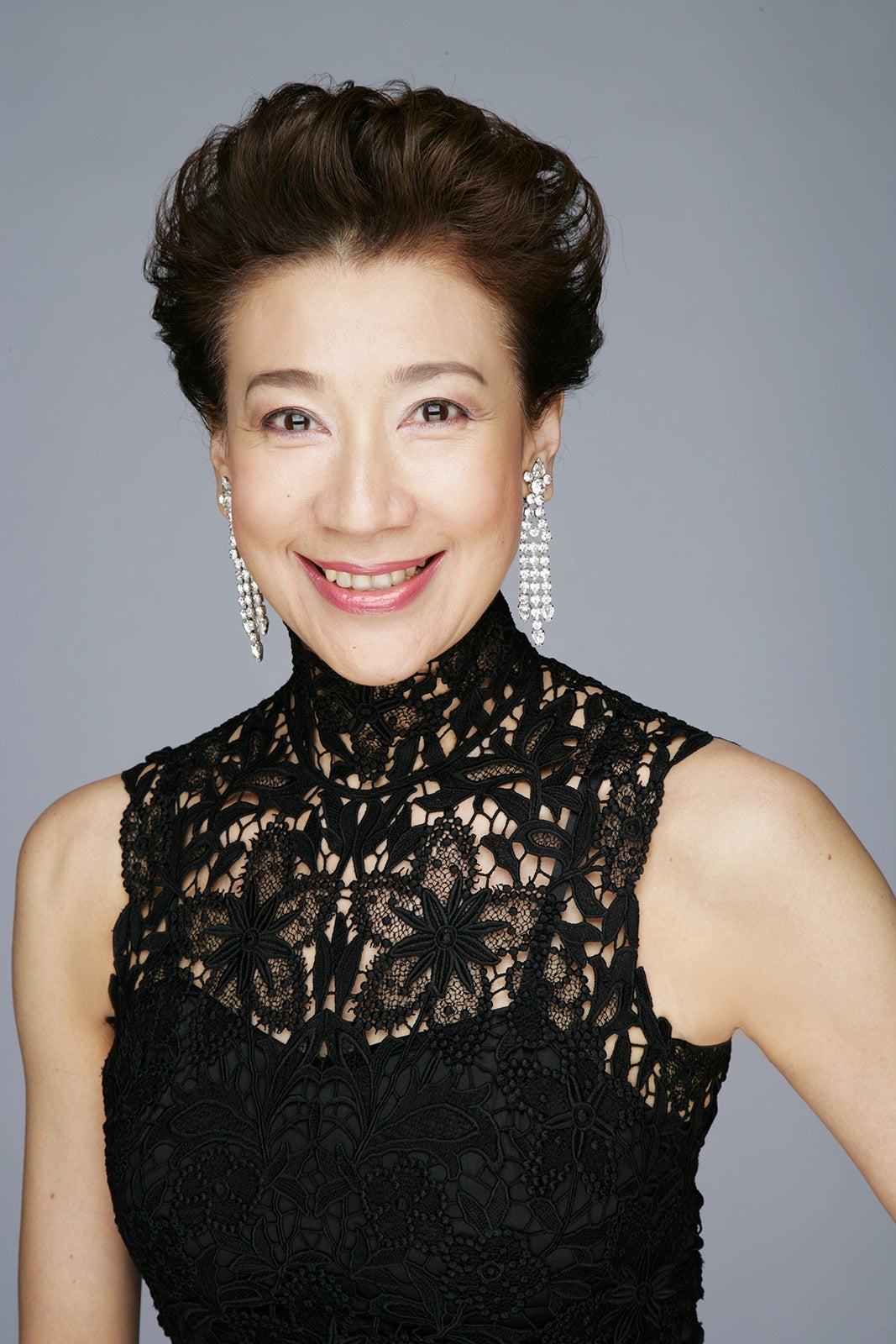 前田美波里（提供写真）