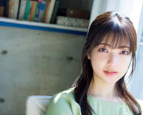 櫻坂46大園玲、爽やかさ溢れるグラビア 選抜入りの新曲「五月雨よ」を語る