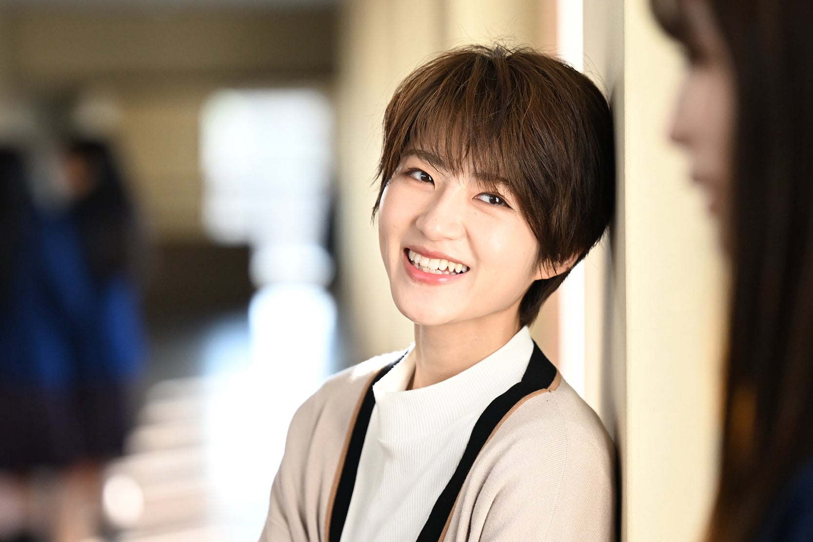 若月佑美「リビングの松永さん」第6話より（C）カンテレ