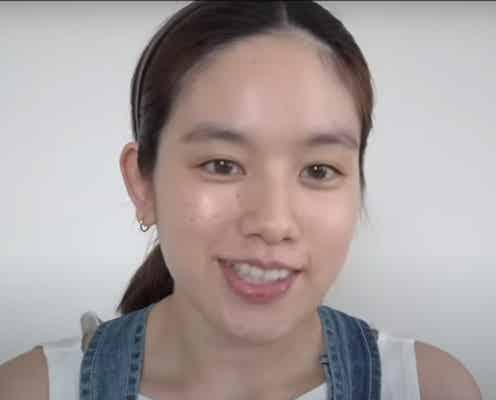 筧美和子、スキンケア紹介動画に「すっぴん可愛すぎる」の声続々
