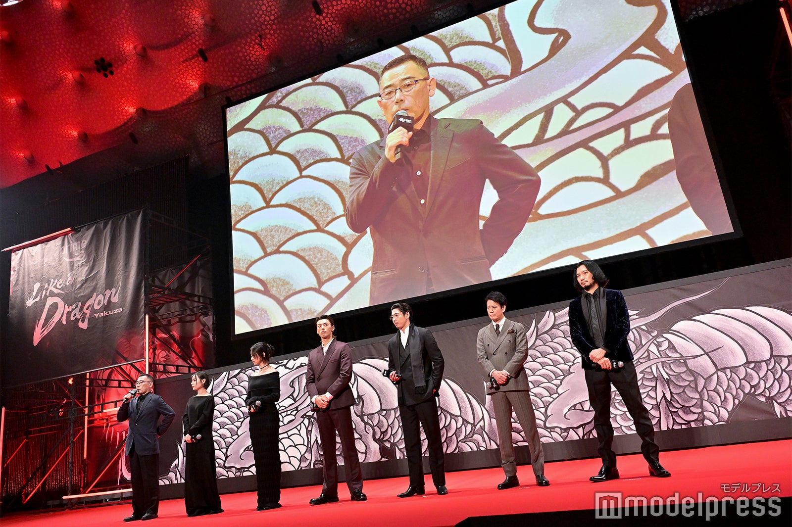 武正晴監督、中山ひなの、河合優実、竹内涼真、賀来賢人、唐沢寿明、青木崇高（C）モデルプレス