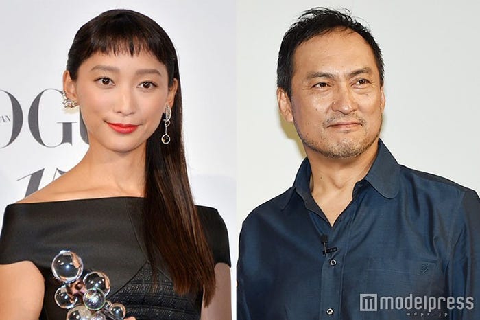 杏(左)の出産にコメントした渡辺謙(右)(C)モデルプレス