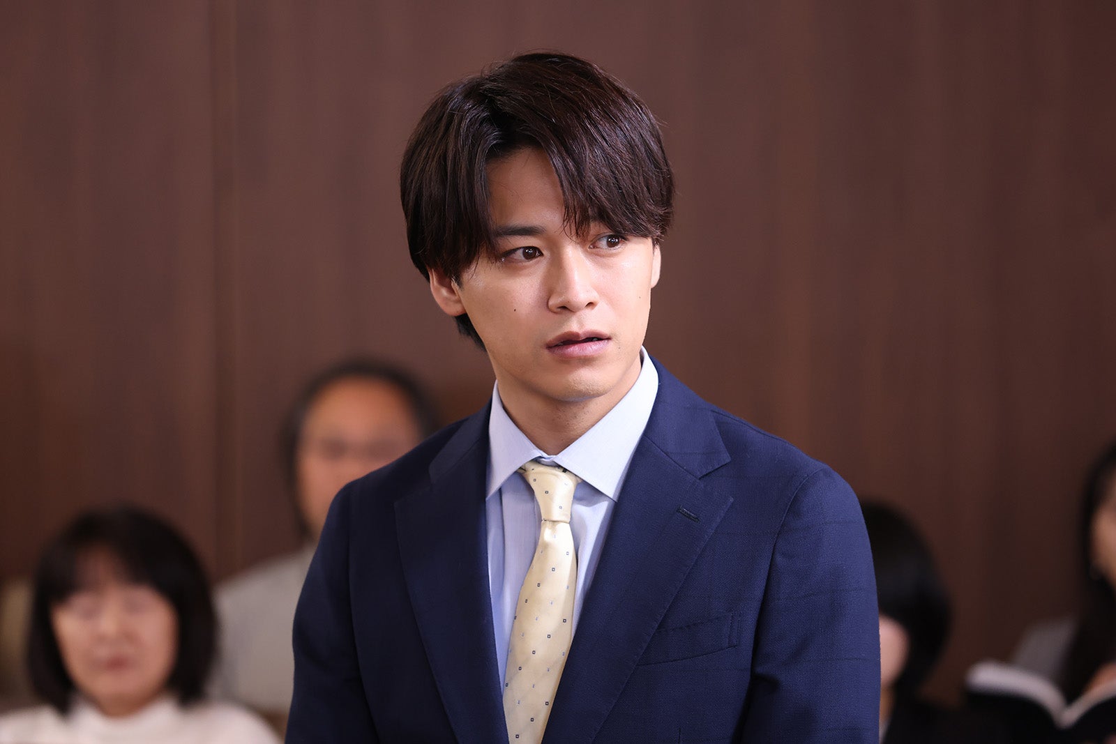 井上想良「アンサンブル」第6話（C）日本テレビ