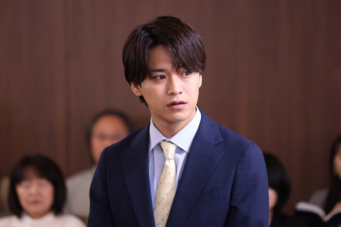 井上想良「アンサンブル」第6話(C)日本テレビ