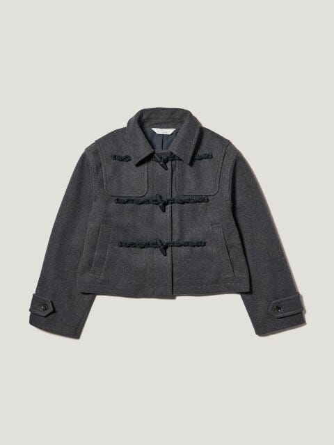 2025gu値下げダッフルコート