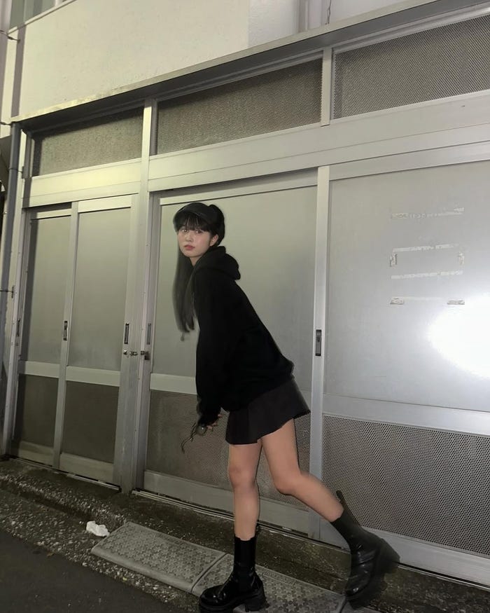 向井怜衣Instagramより