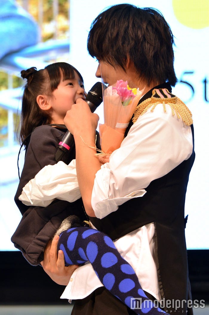 稲垣来泉ちゃん、佐野勇斗(C)モデルプレス