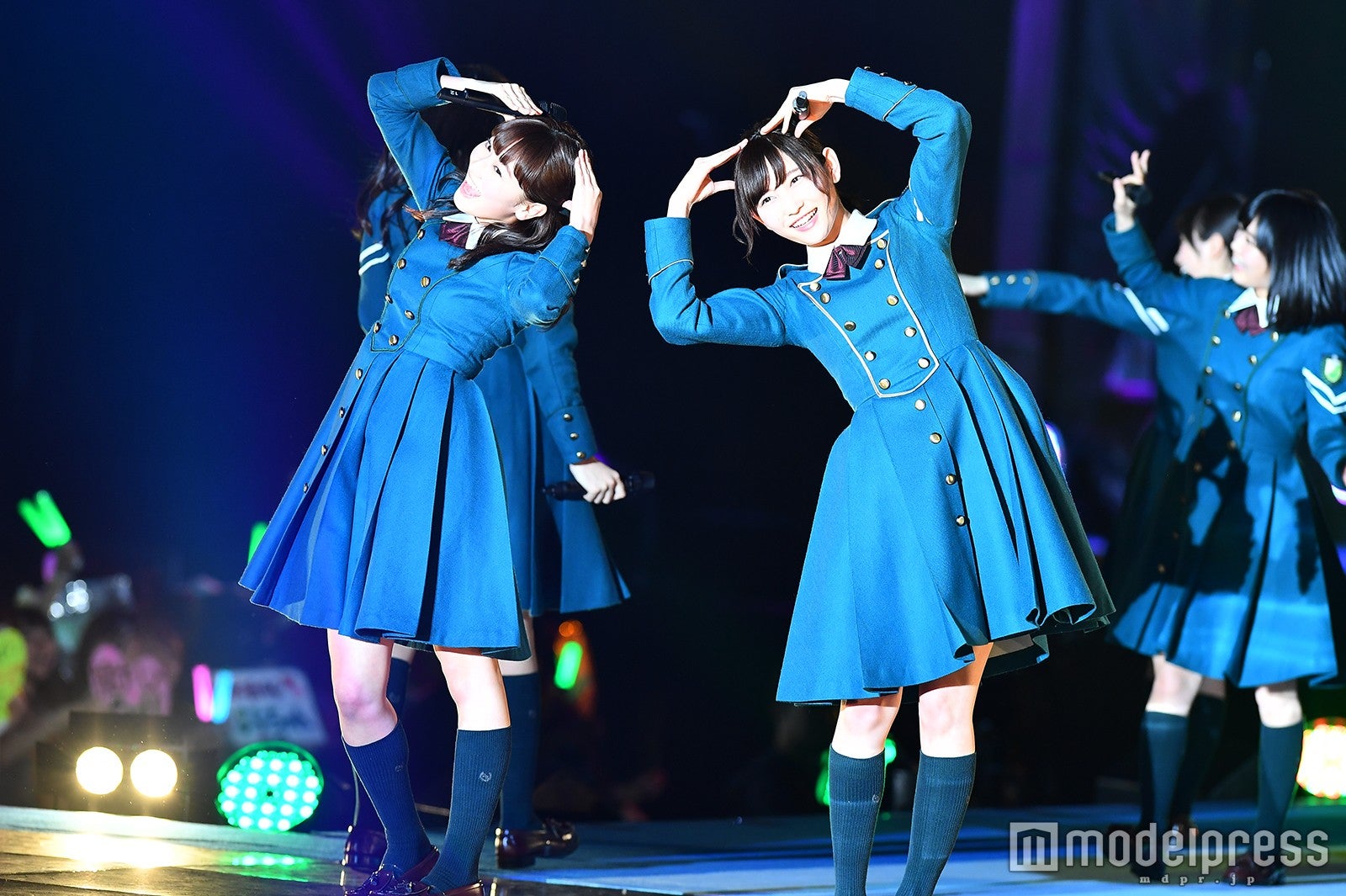 欅坂46（C）モデルプレス