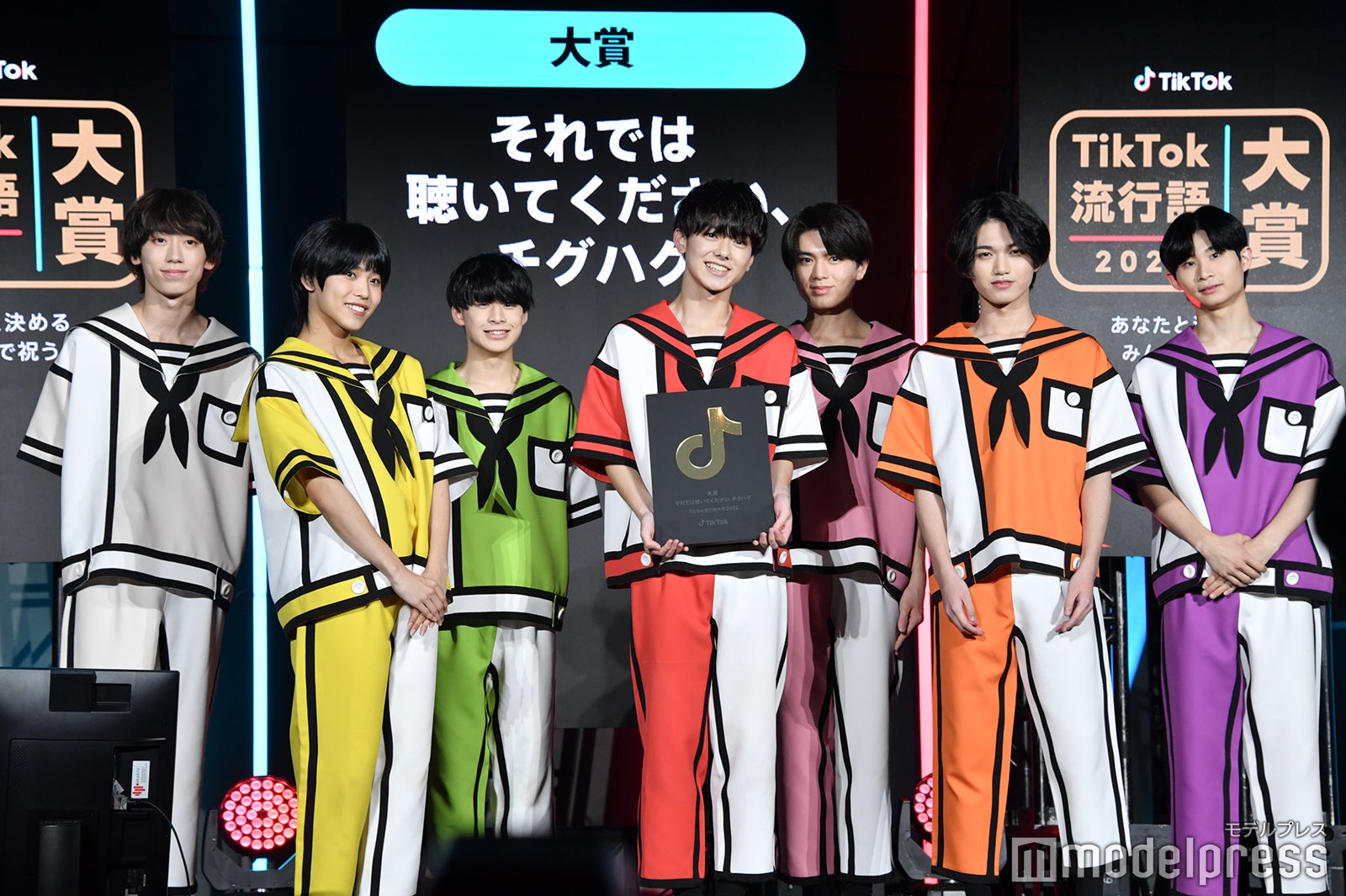 THE SUPER FRUIT （C）モデルプレス