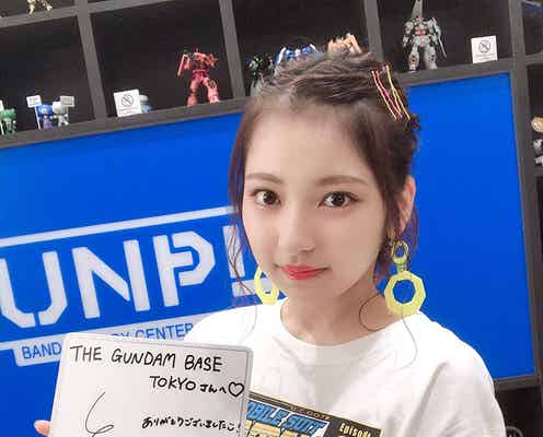 十味、ガンダムで新たな抜擢 推しキャラは「シャア」