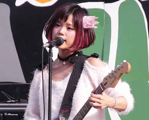 ポップでキュートな歌姫・ハナエ、ドS可愛く初の試み