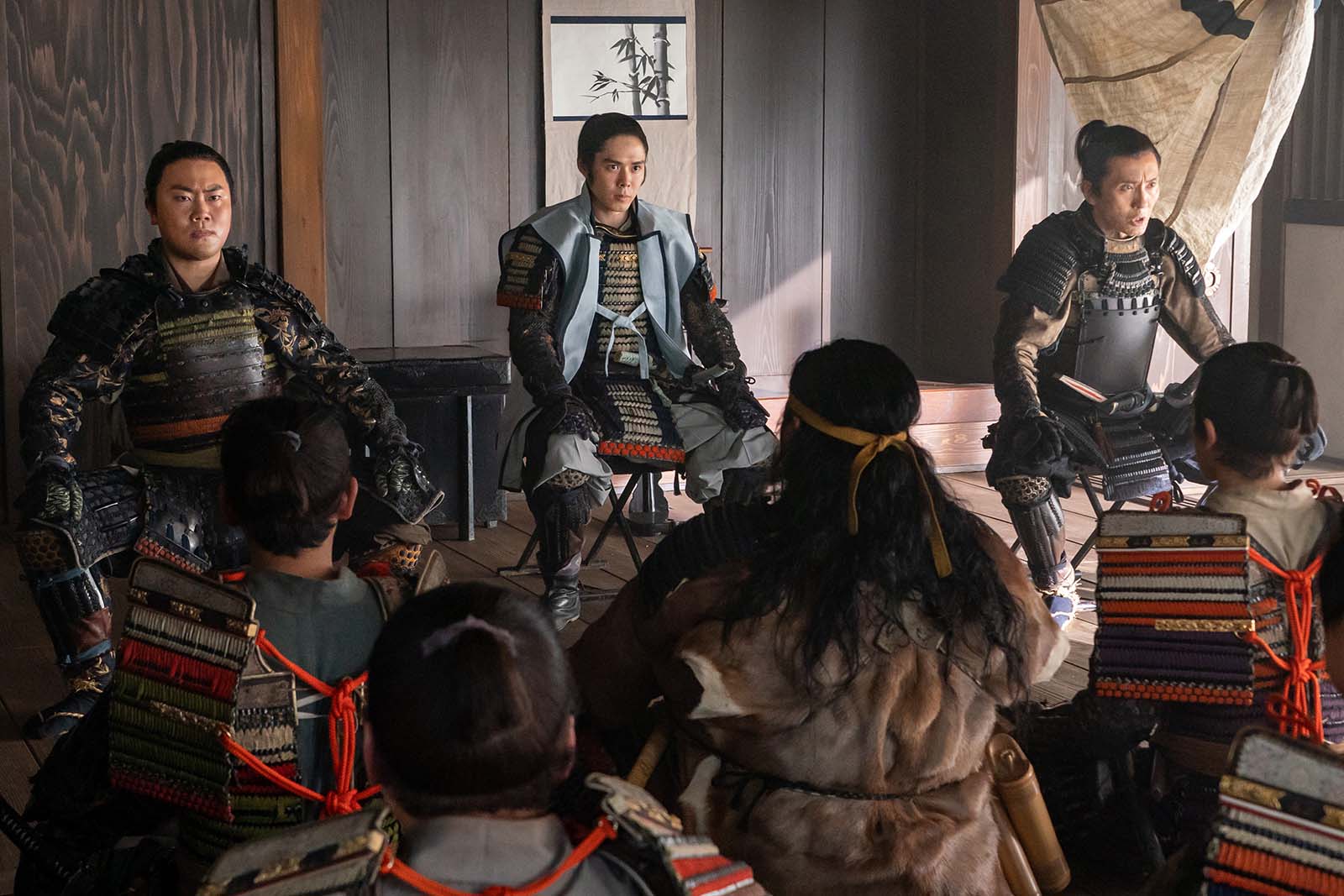 細田佳央太ら「どうする家康」第20話より（C）NHK