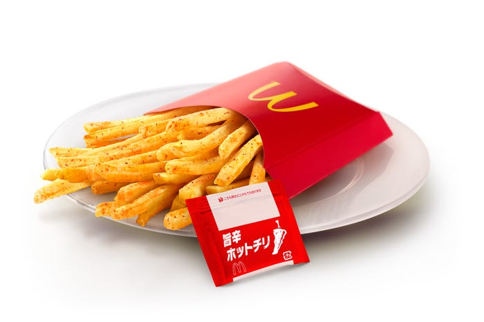 シャカシャカポテト 旨辛ホットチリ/画像提供:日本マクドナルド
