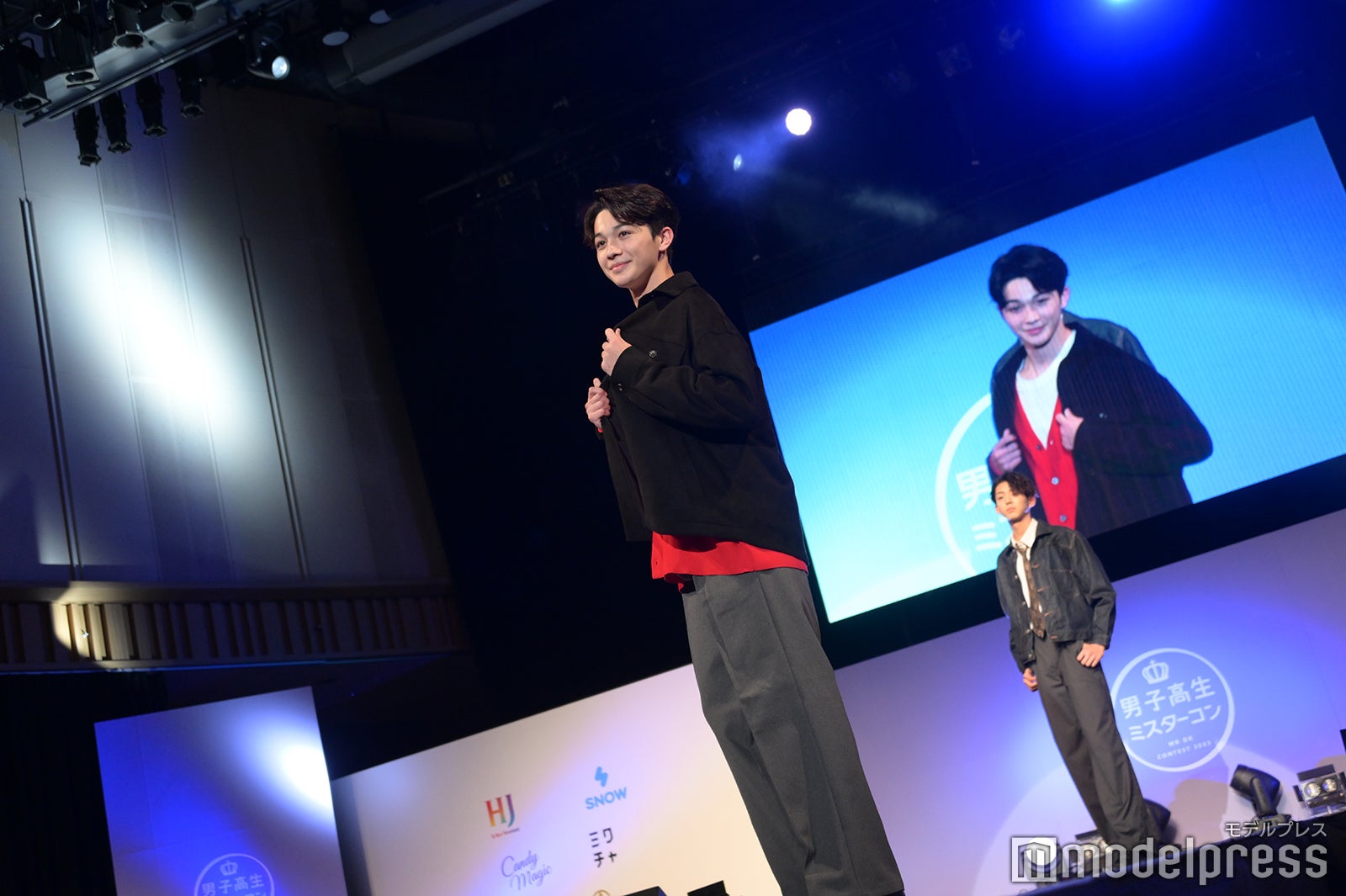「男子高生ミスターコン2023」ファイナル審査の様子（C）モデルプレス