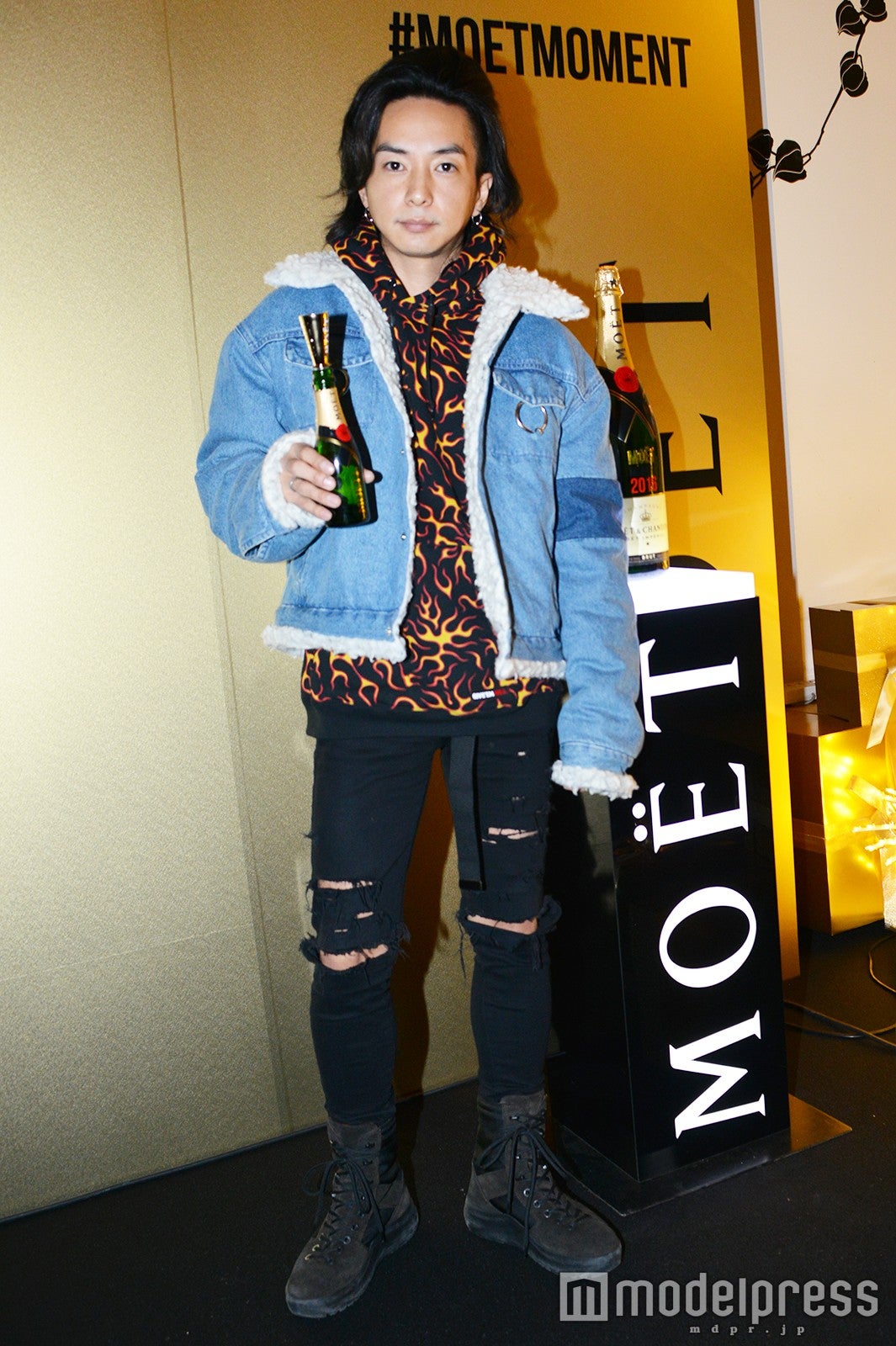 DJ Yuya Nara（C）モデルプレス