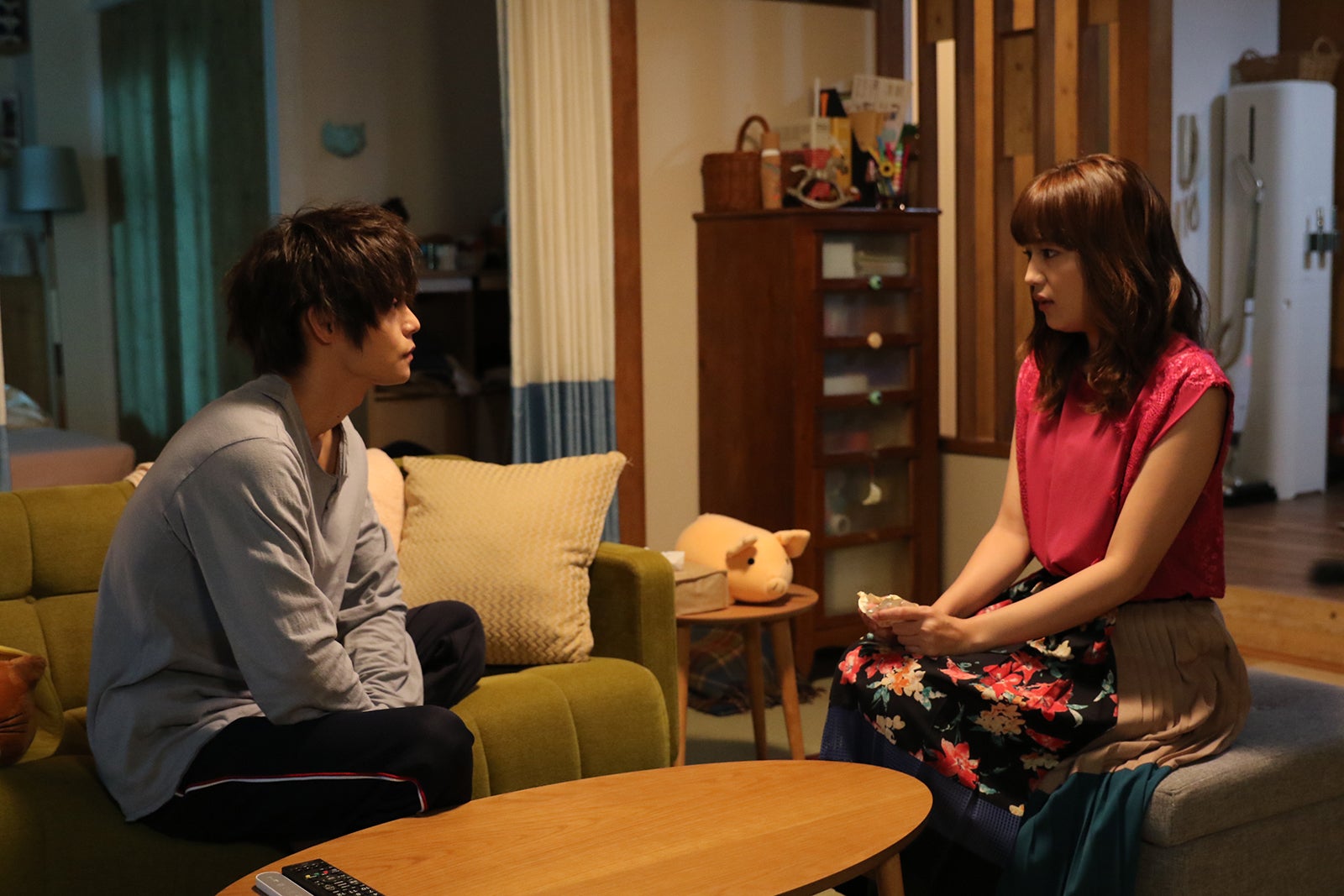 「ヒモメン」翔（窪田正孝）、緊急入院 ゆり子（川口春奈）との関係に急展開＜第3話あらすじ＞