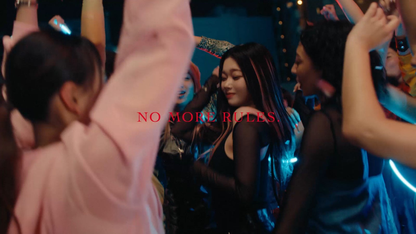 「KATEキープシリーズ」WEB CM（提供写真）