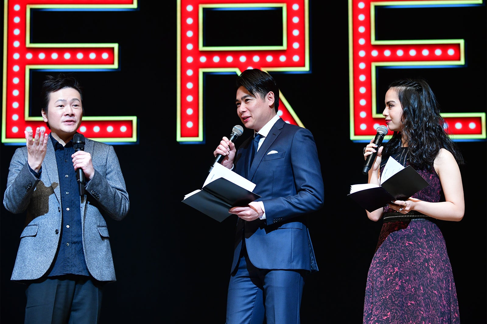 「KEREN」制作発表記者会見の様子 （提供写真）