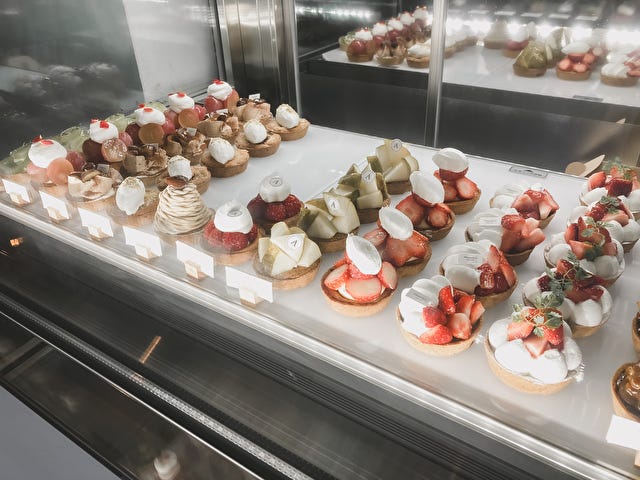 パティスリーエー