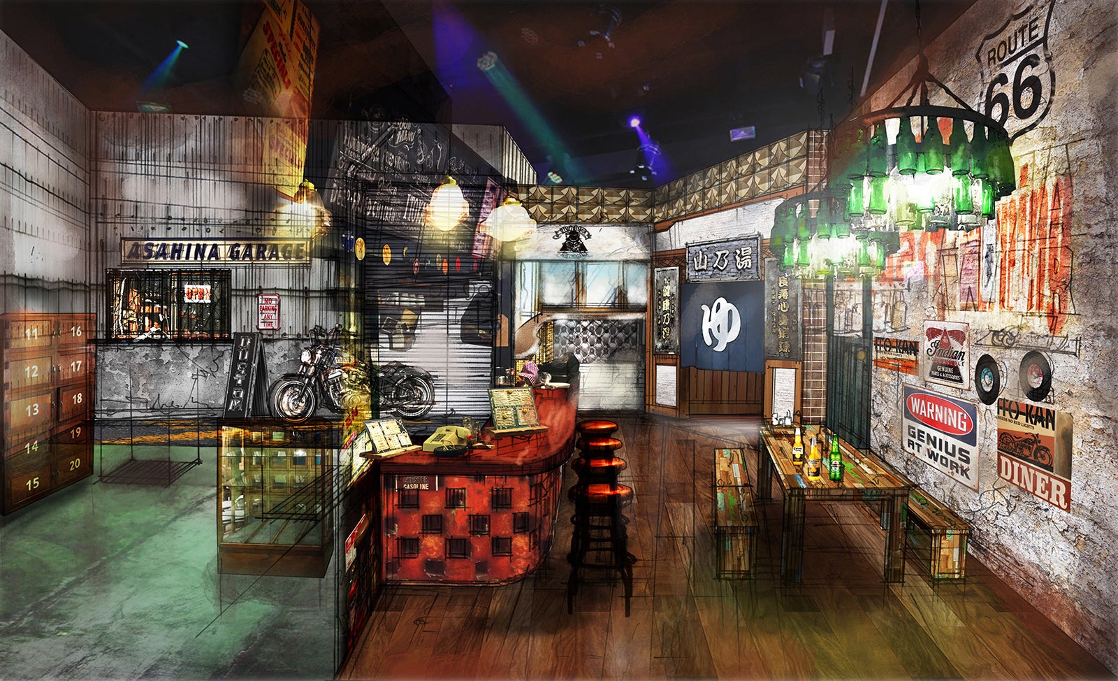 山王ホワイト物販（C）2017「HiGH＆LOW」製作委員会