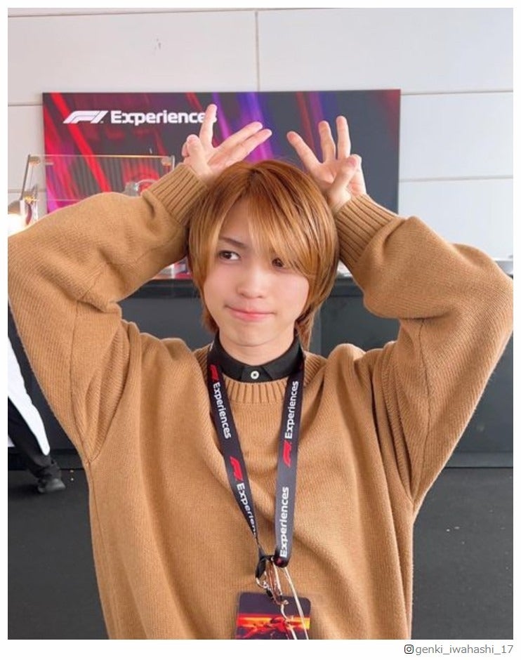 岩橋玄樹、King ＆ Princeと再会し感謝 “キンプリポーズ”ショットも公開で「感動」「幸せ」の声