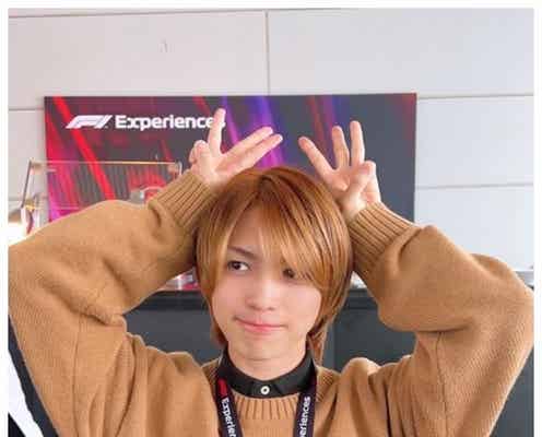 岩橋玄樹、King & Princeと再会し感謝 “キンプリポーズ”ショットも公開で「感動」「幸せ」の声