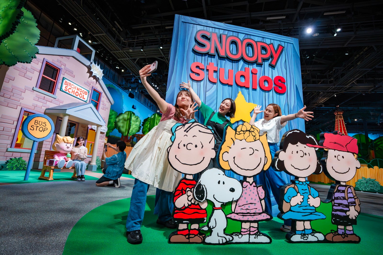 スヌーピー・スタジオ／提供画像：ユー・エス・ジェイ