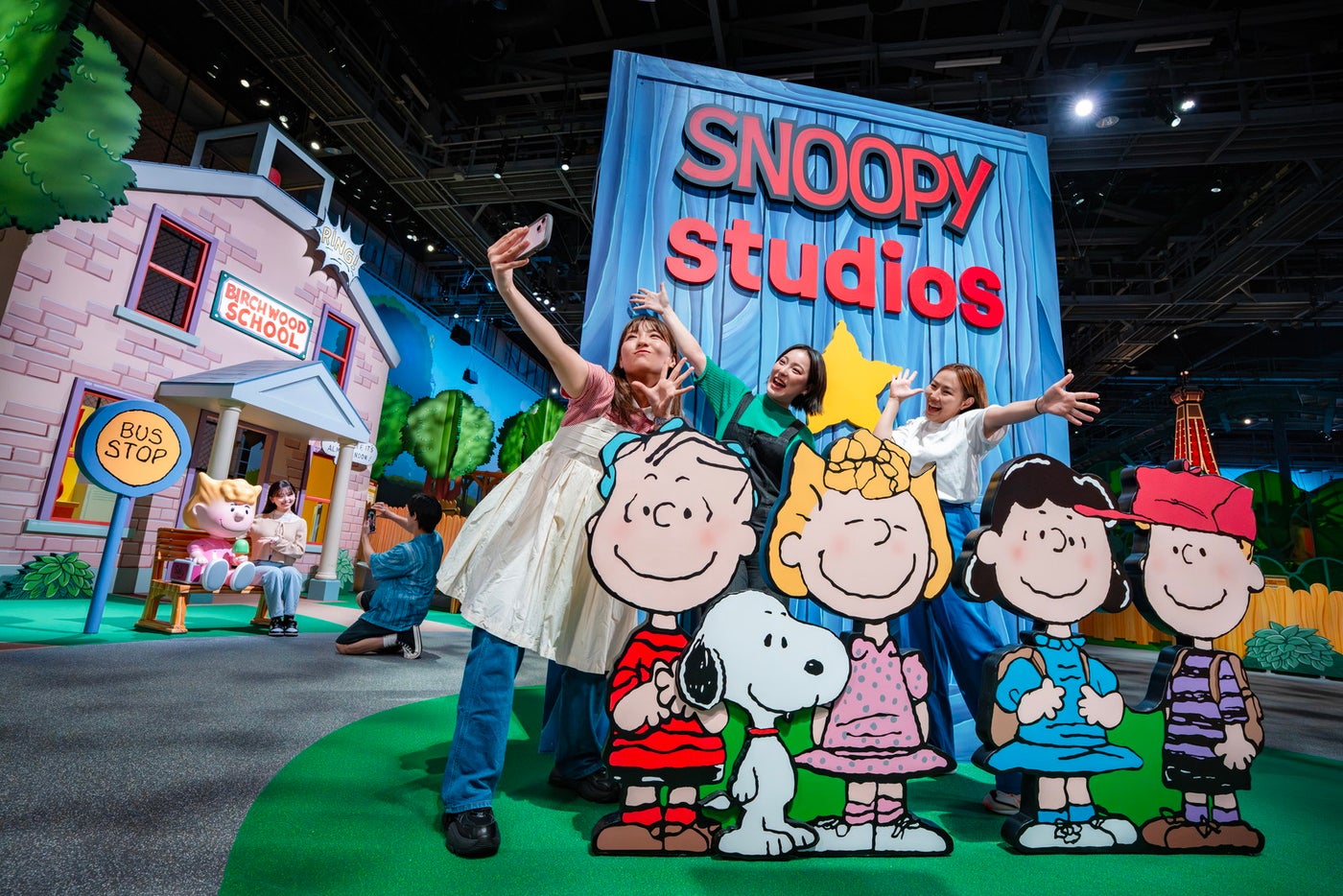 スヌーピー・スタジオ／提供画像：ユー・エス・ジェイ