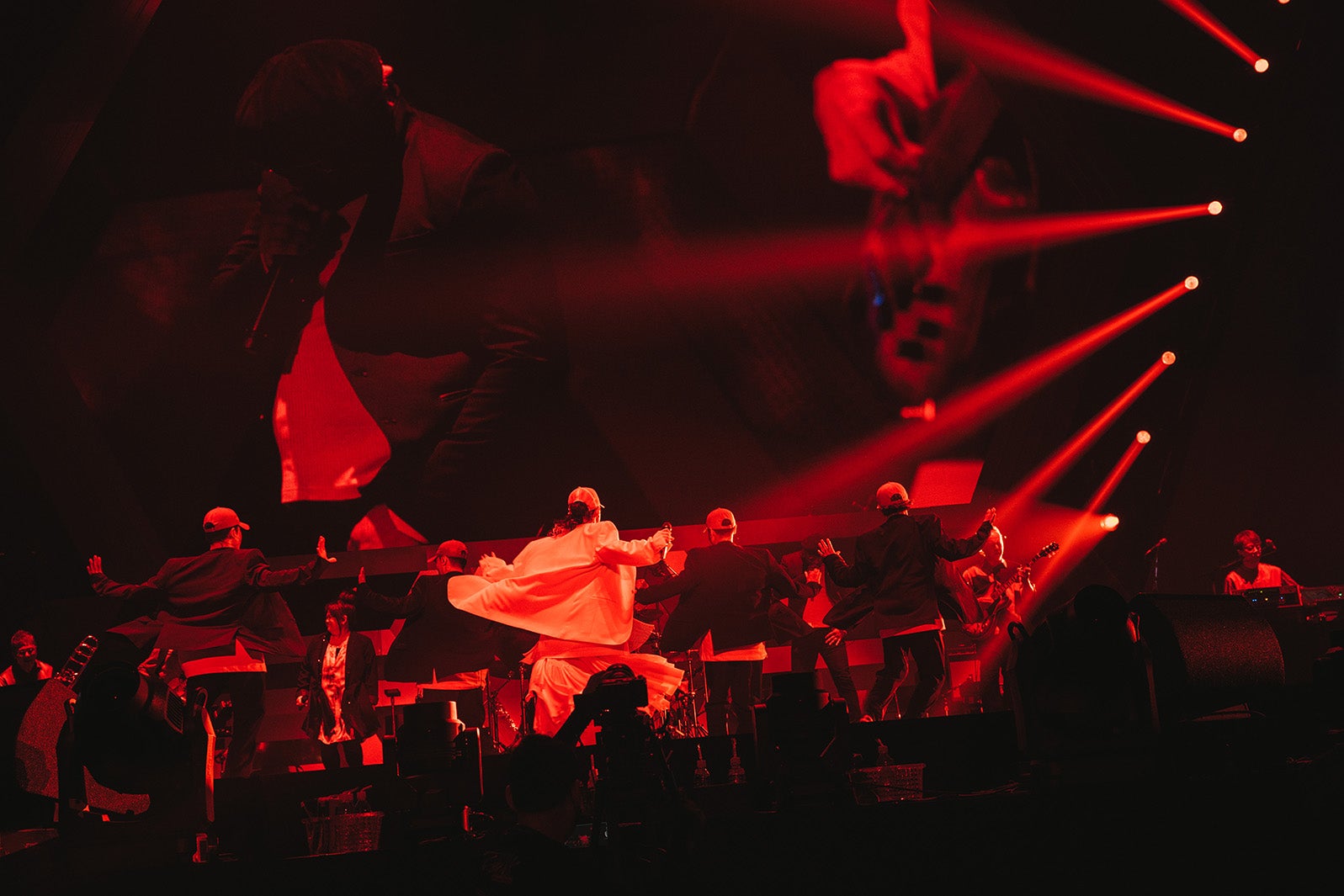 「D.U.N.K. Showcase」有明アリーナより （提供写真） 