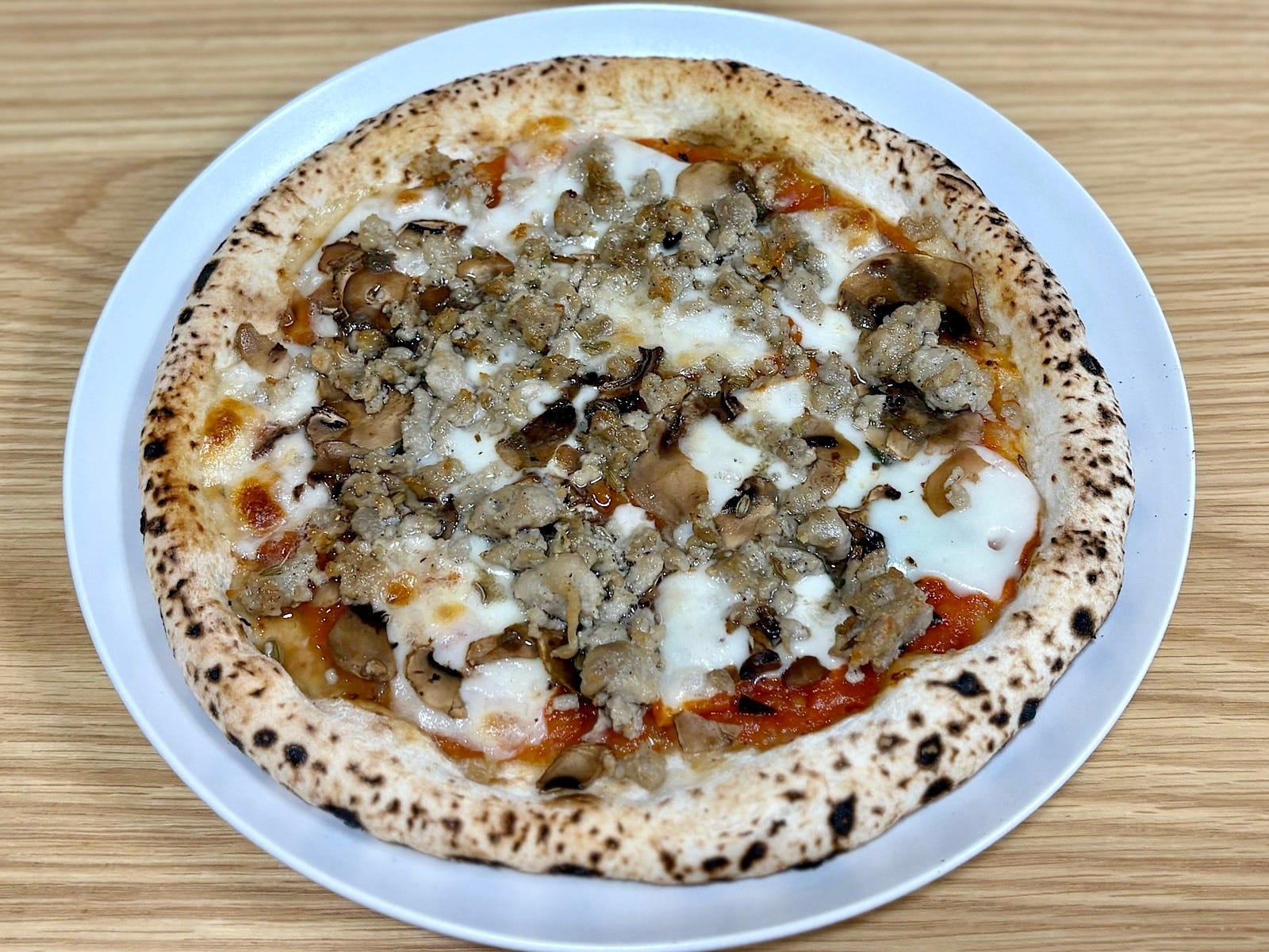 筆者はオーブントースターで温めました。