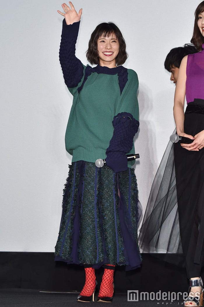 松岡茉優 (C)モデルプレス