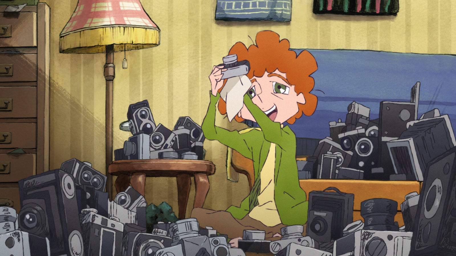 ジュゼッペ「トリツカレ男」場面写真（C）2001 いしいしんじ／新潮社 （C）2025映画「トリツカレ男」製作委員会