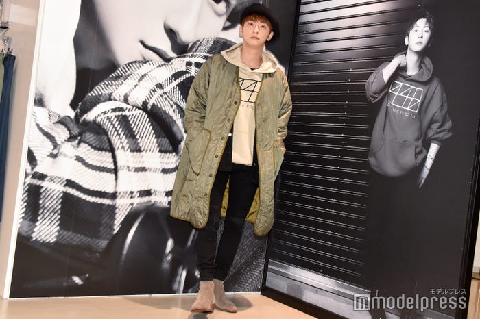 與真司郎(C)モデルプレス