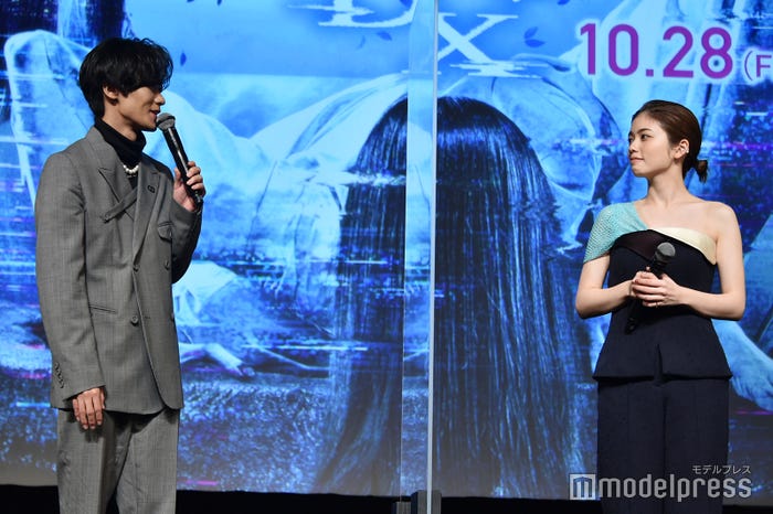 川村壱馬、小芝風花(C)モデルプレス