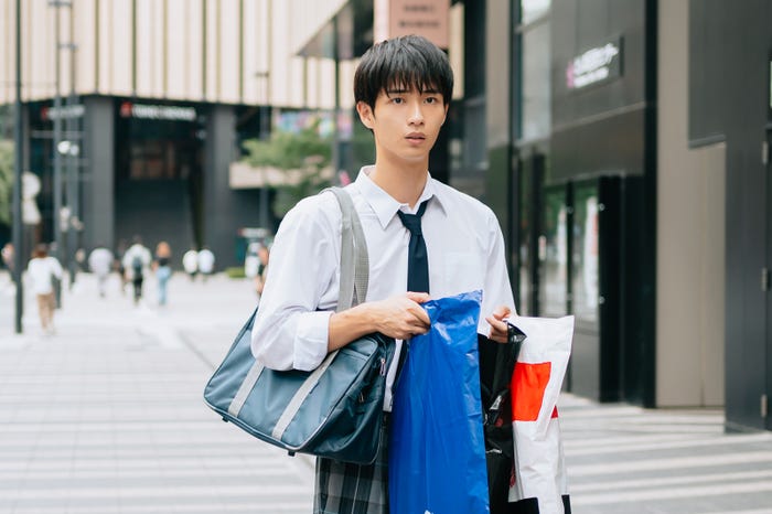 野村康太「その着せ替え人形は恋をする」第2話(C)福田晋一/SQUARE ENIX・ドラマ「その着せ替え人形は恋をする」製作委員会・MBS