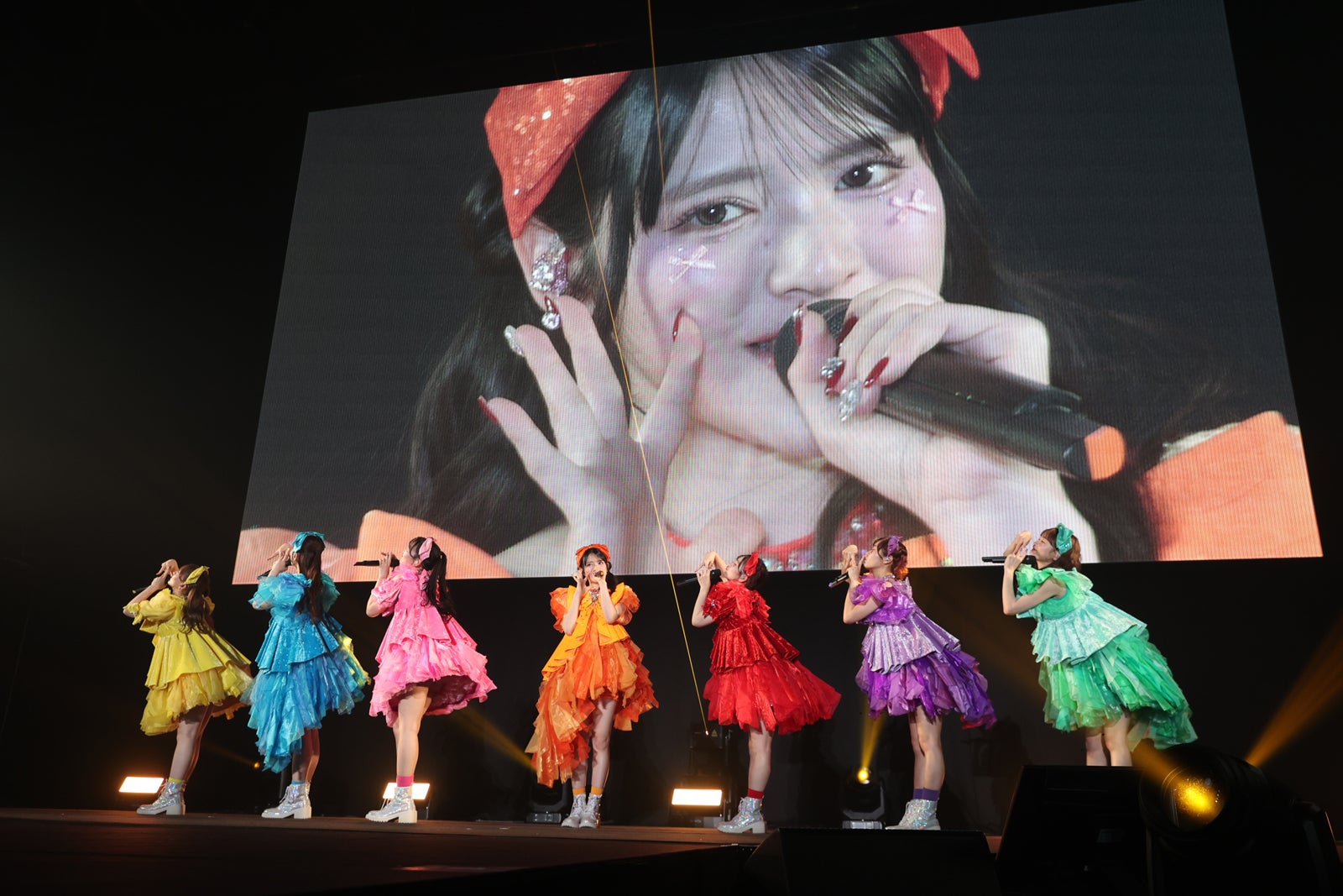 FRUITS ZIPPER（C）SDGs推進 TGC しずおか 2025 by TOKYO GIRLS COLLECTION