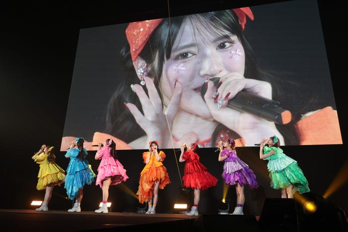 FRUITS ZIPPER(C)SDGs推進 TGC しずおか 2025 by TOKYO GIRLS COLLECTION