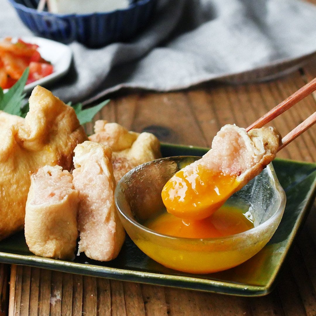 詰めて焼くだけ！