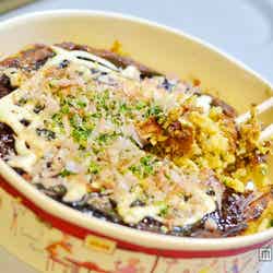 「鹿児島黒豚モダン焼き」¥750