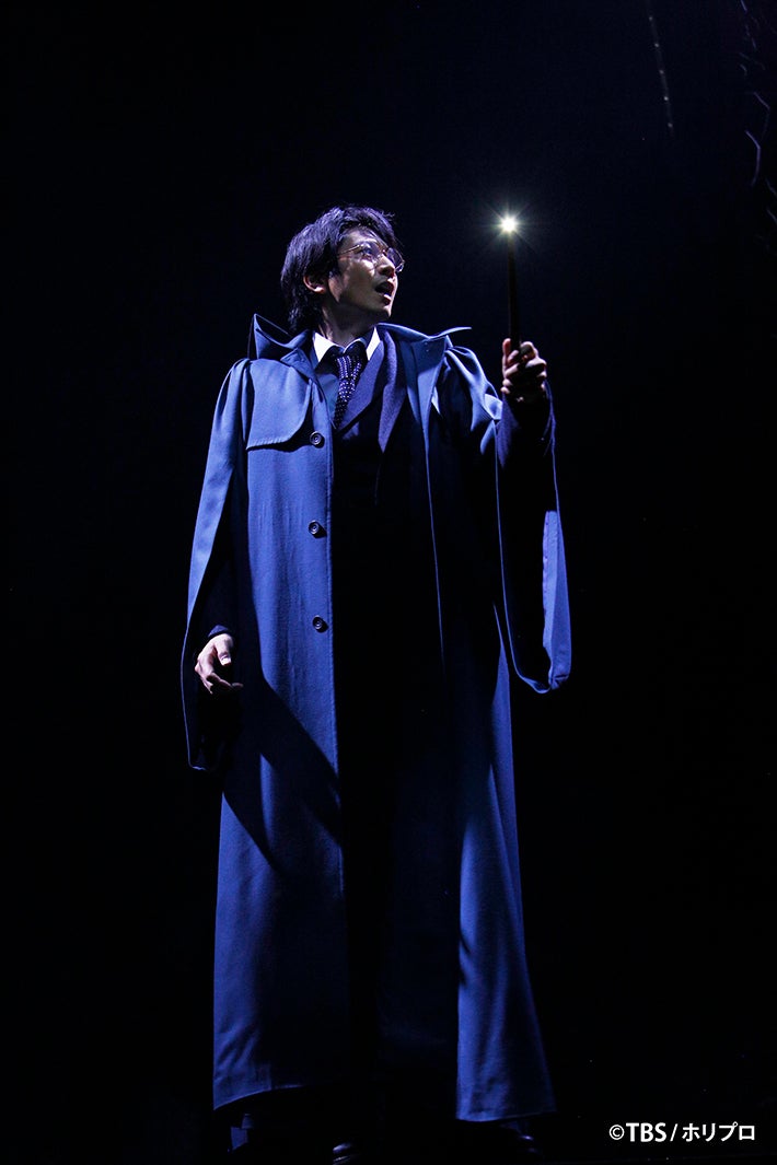 向井理／舞台「ハリー・ポッターと呪いの子」より（提供写真）