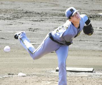 阪神・早瀬 フォークに手応え5回0封締め“由伸フォーム”定着で無四球の安定感「良い試合になった」