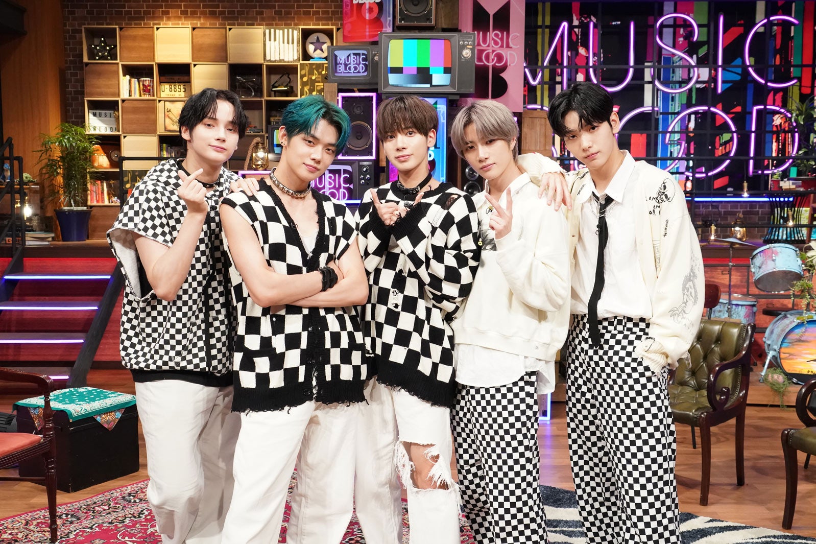 TOMORROW X TOGETHER、2年7ヶ月ぶりの来日「MUSIC BLOOD」出演決定